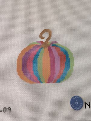 Colorful Pumpkin