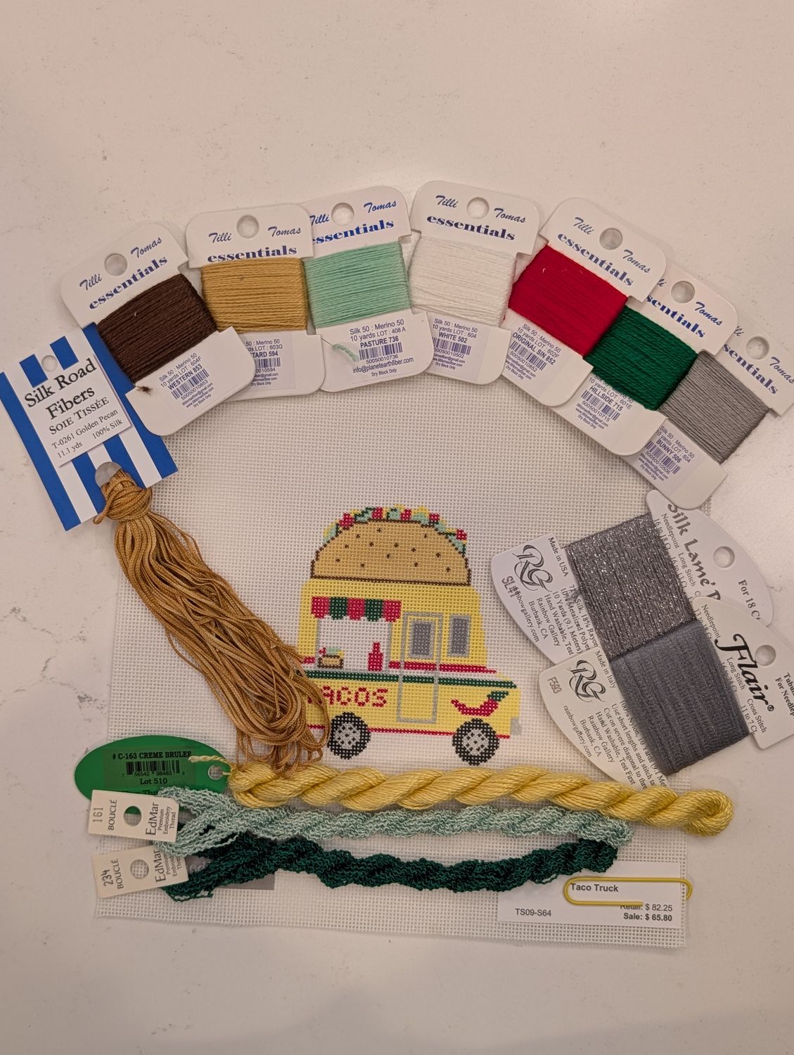 Taco Truck Kit