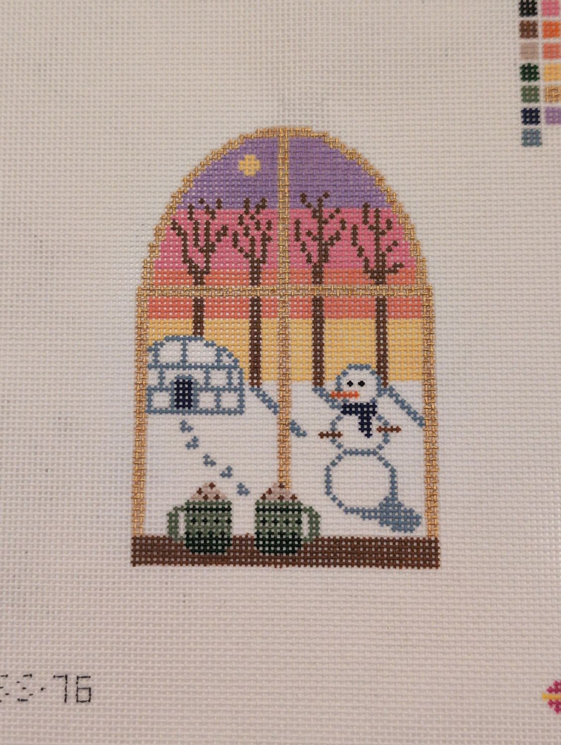 Snowy Skies