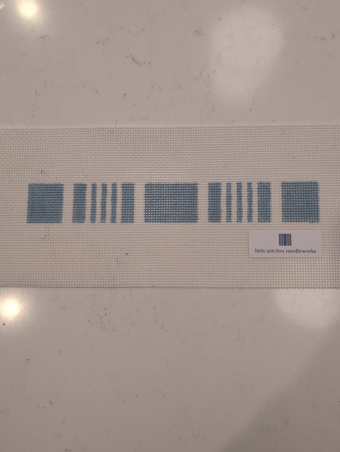 Ticking Key Fob Sky Blue