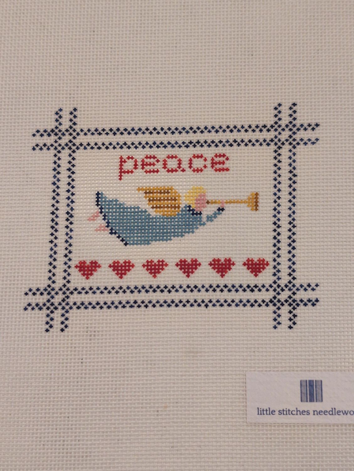 Peace on Earth Ornament