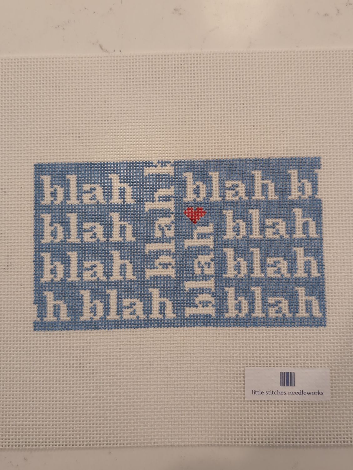 blah blah blah clutch blue