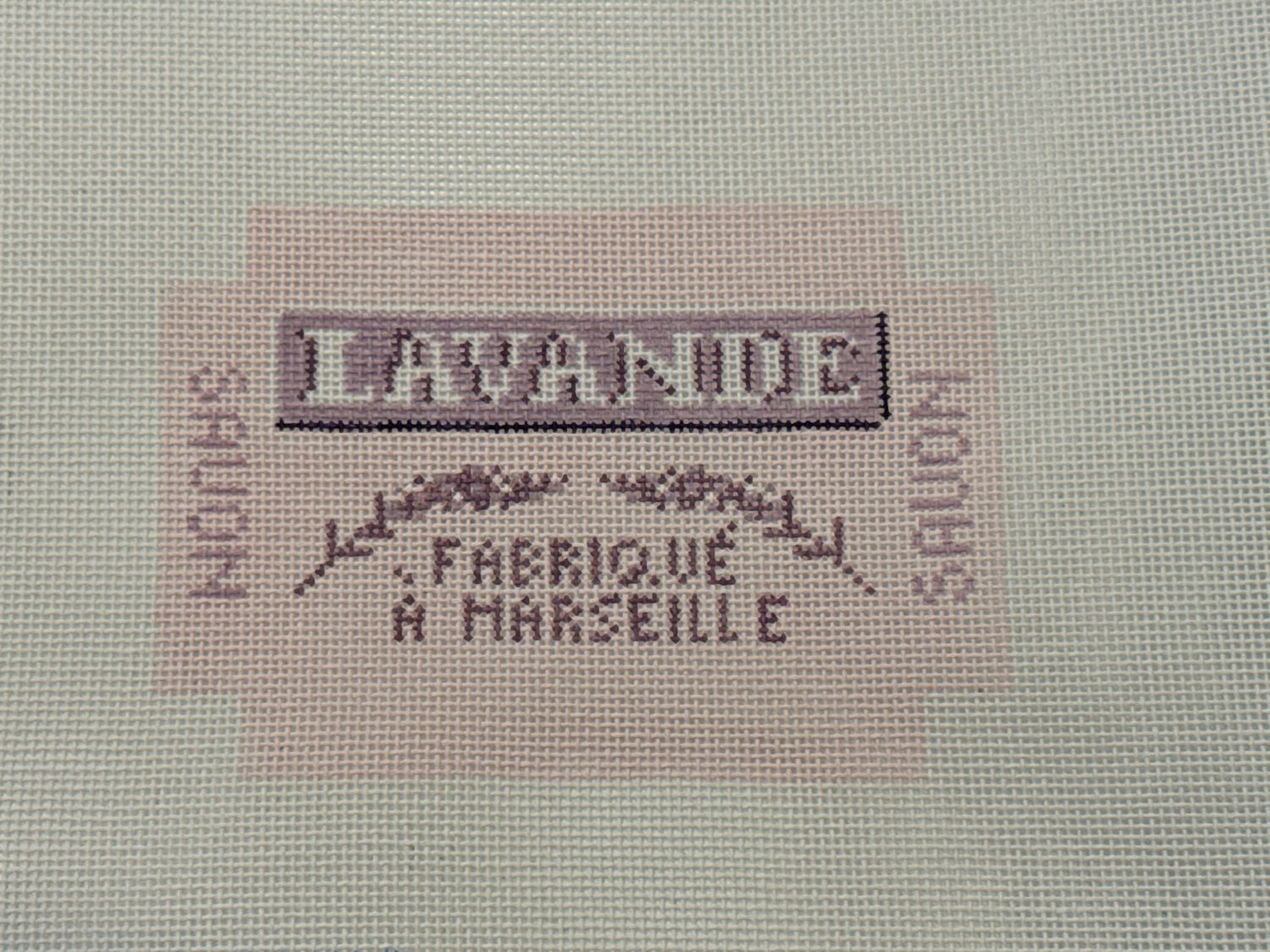 3-D lavender Soap