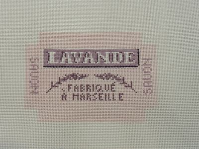 3-D lavender Soap