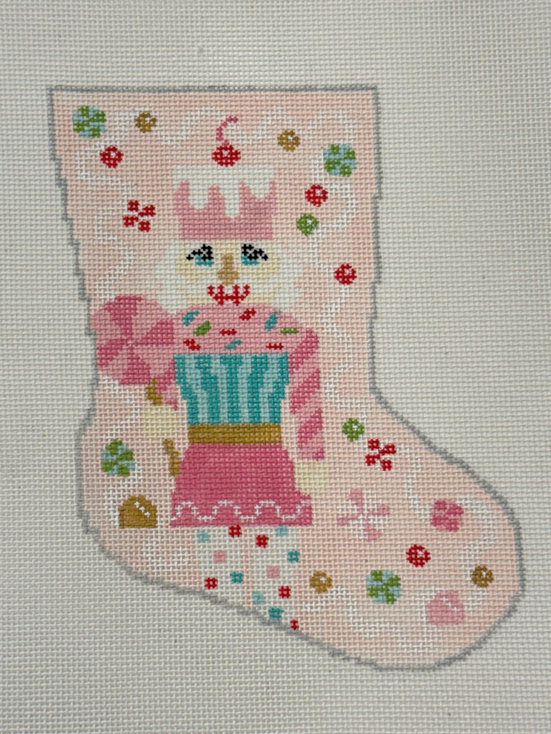 Sugar Sweet Pink Nutcracker Ornament Sized