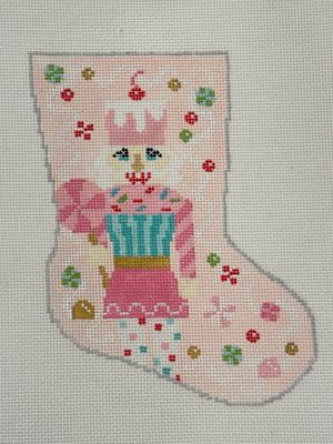 Sugar Sweet Pink Nutcracker Ornament Sized
