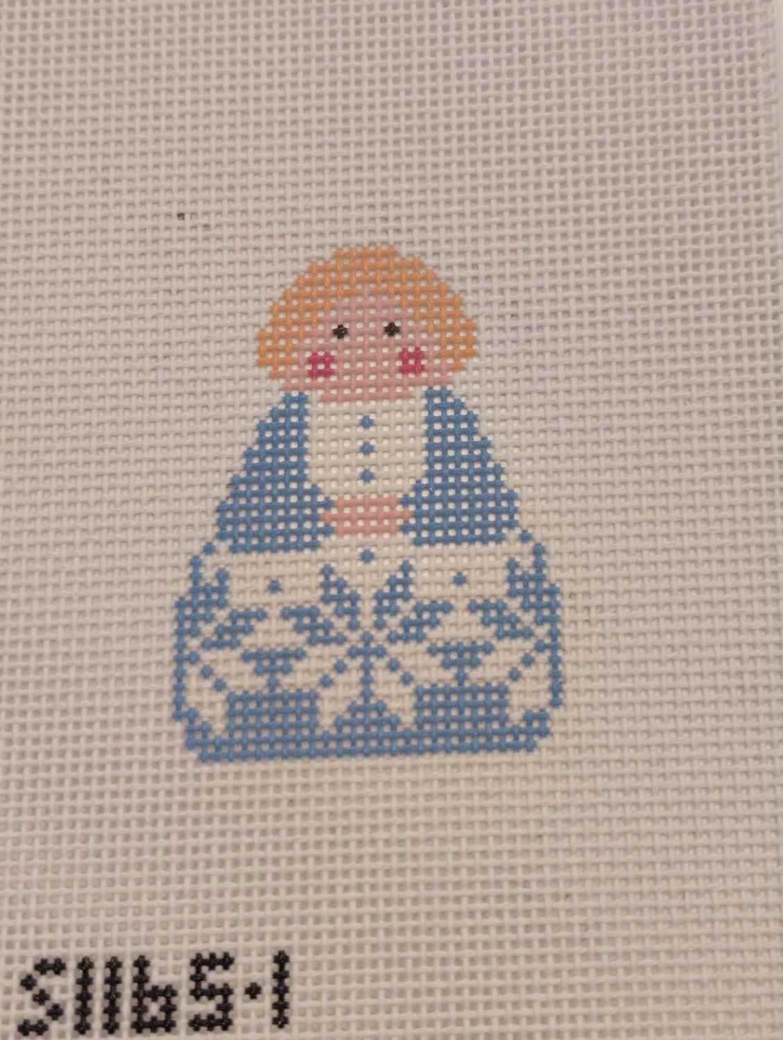 January Angel Printed