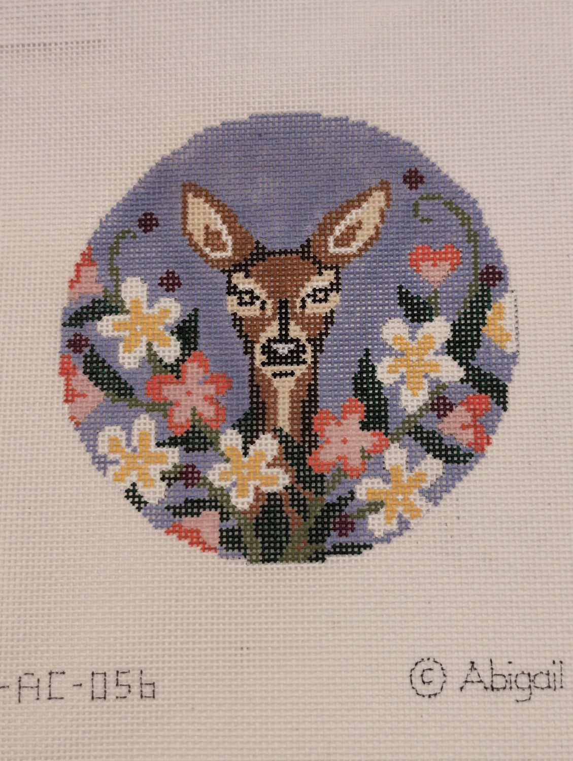 Wildflower Doe Ornament