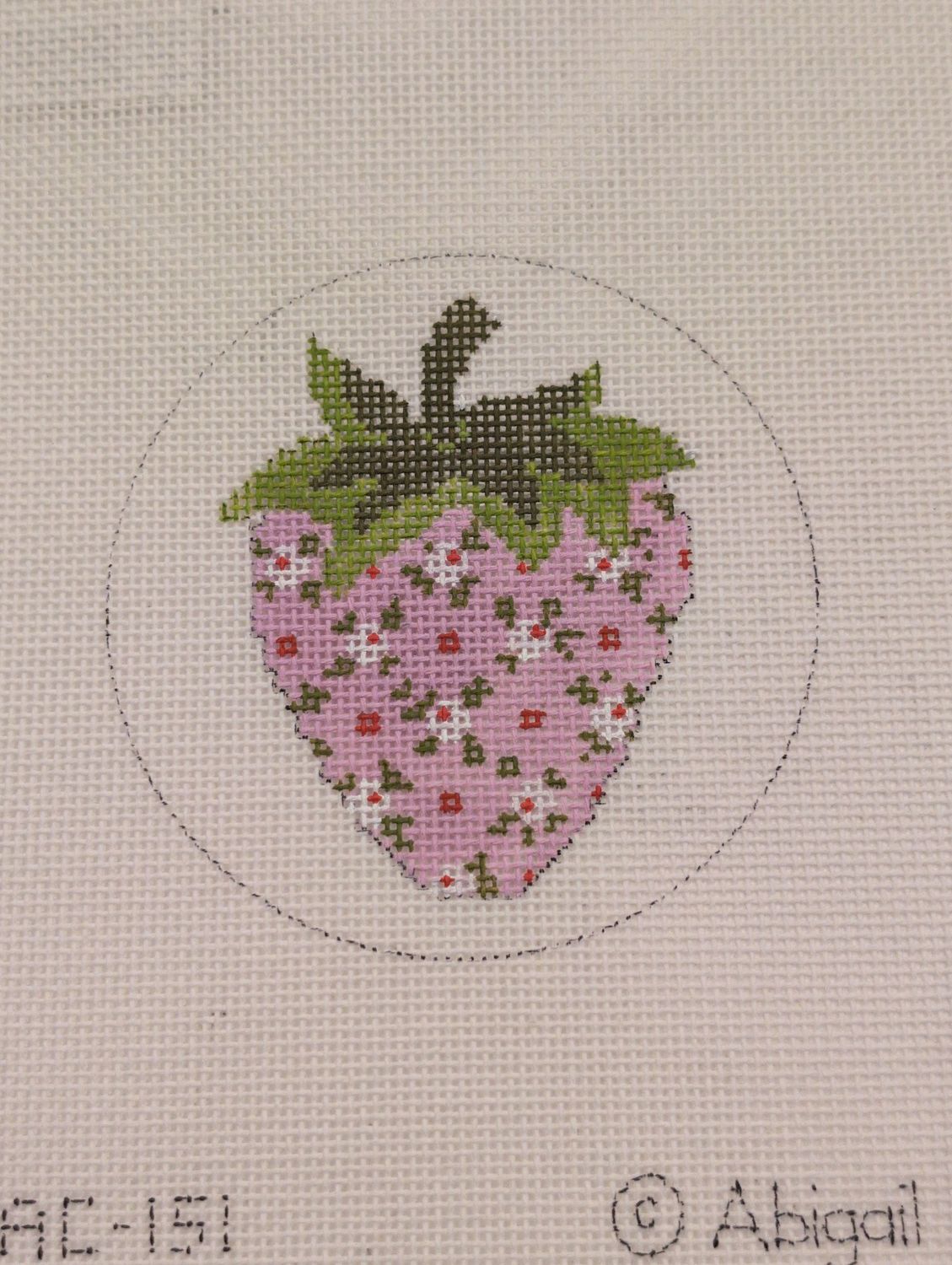 Strawberry Pink with Garland