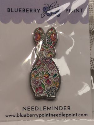 Floral Bunny Needle Minder