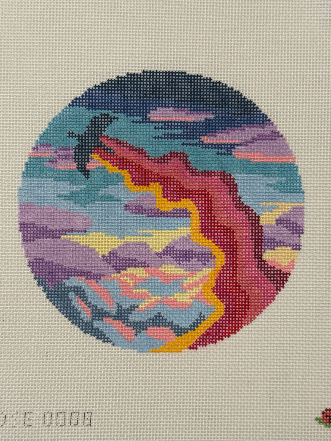 Sunset Dragon