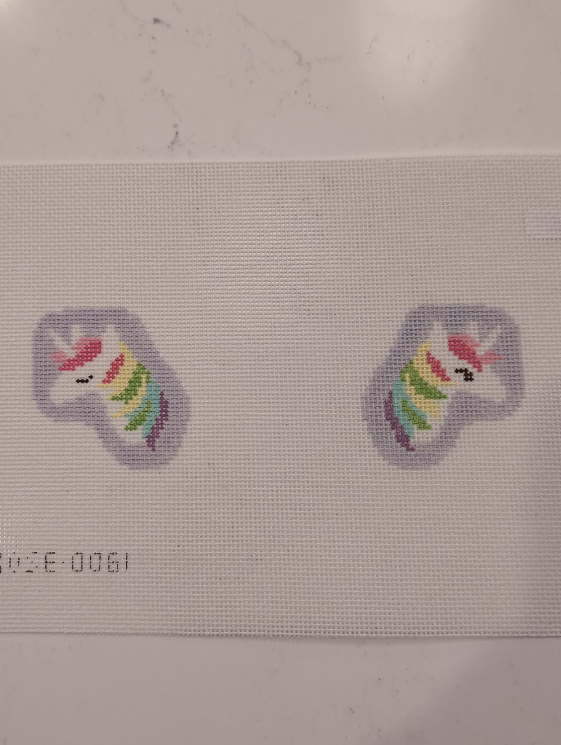 Rainbow Unicorn Charm