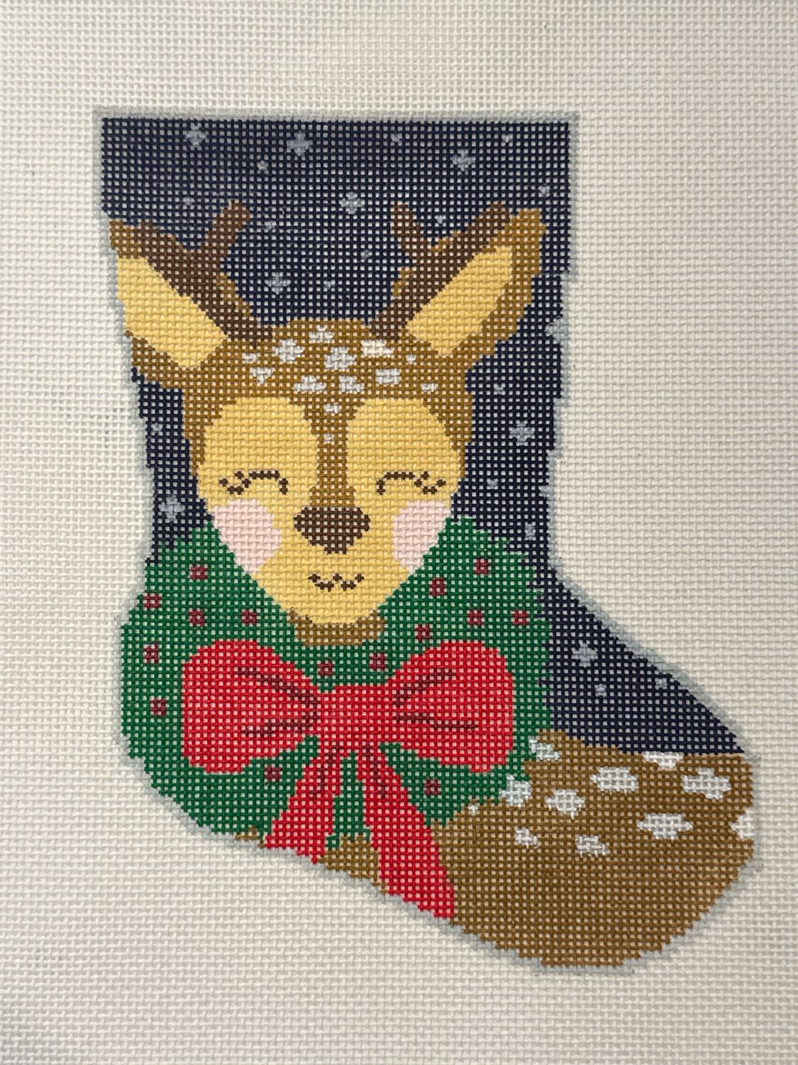 Dasher the Fun Reindeer Midsize Stocking