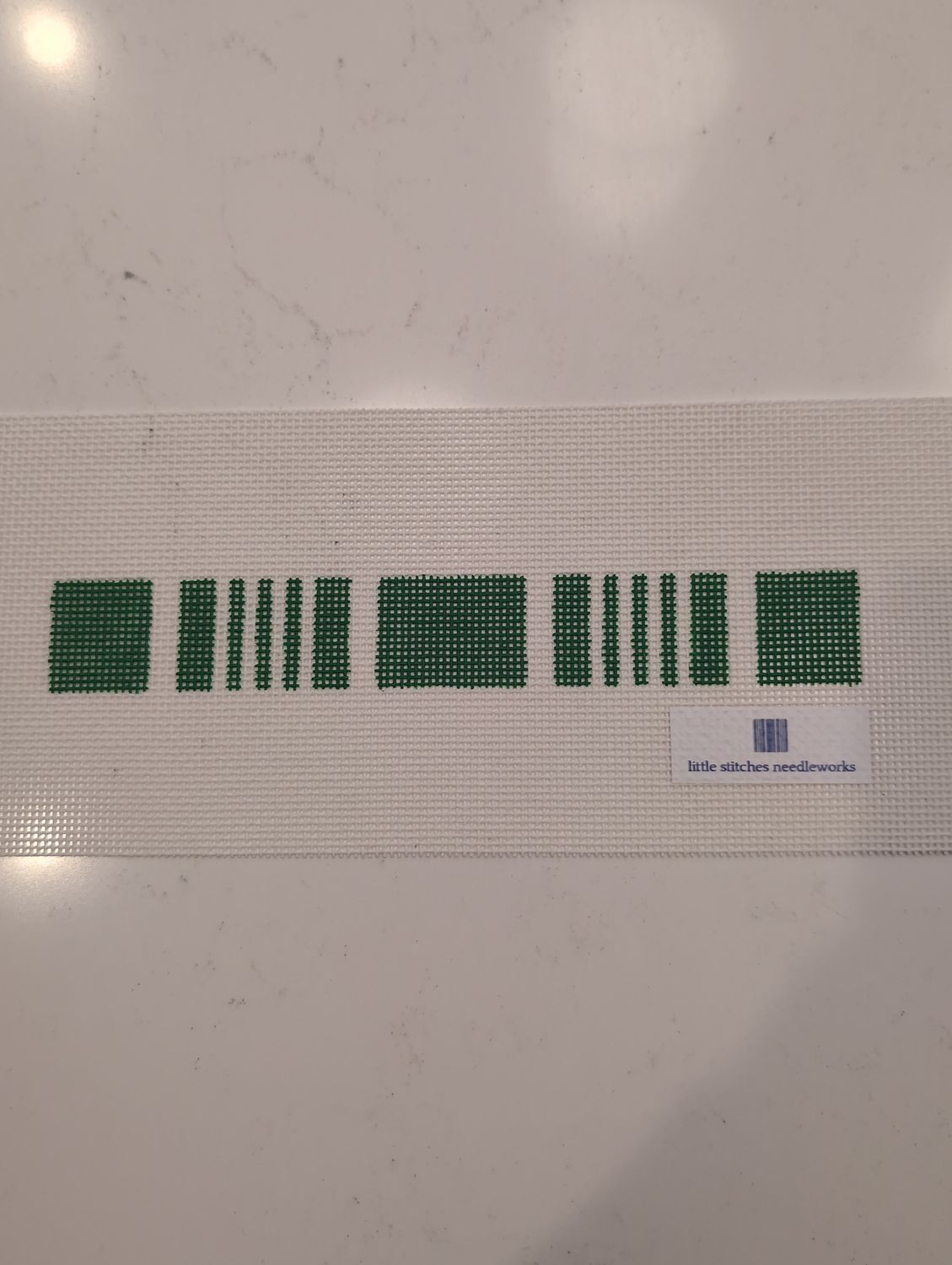 Ticking Key Fob Green