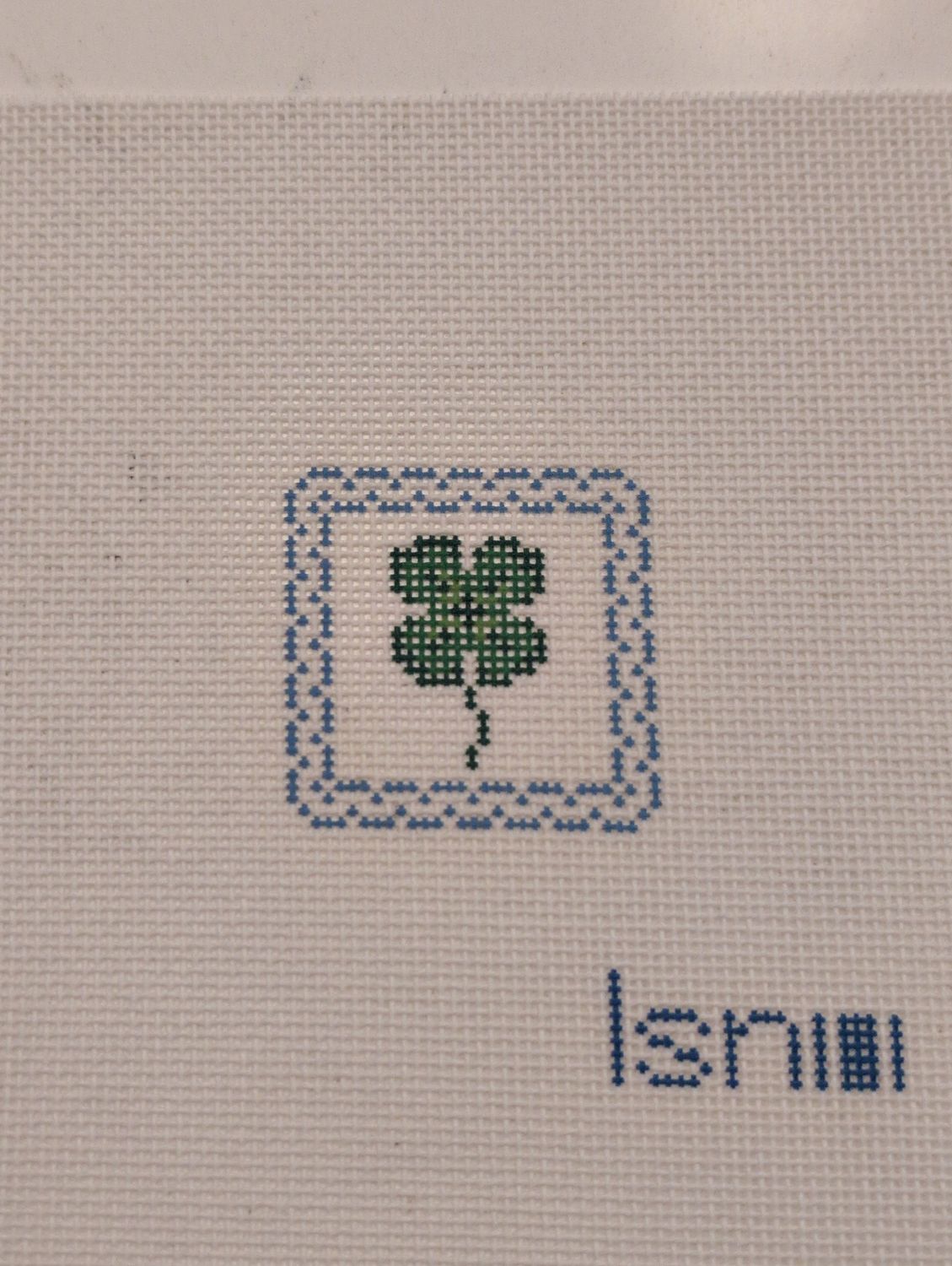 Lucky 4-Leaf Clover Mini