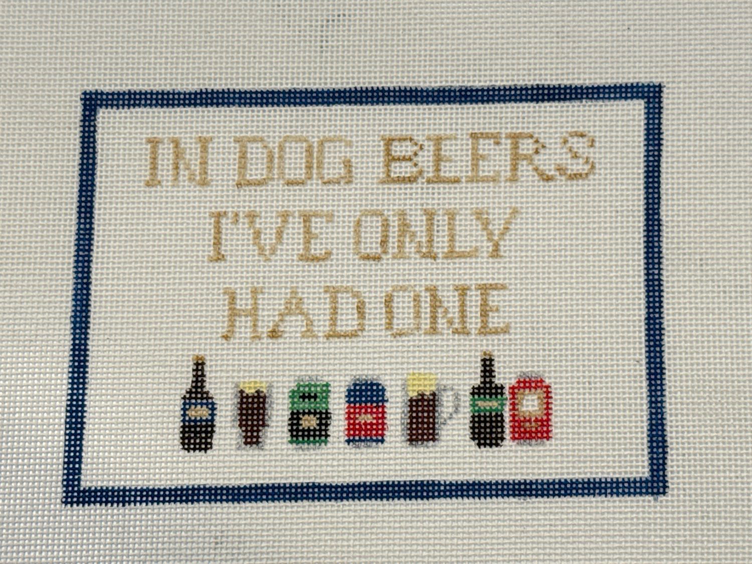 Dog Beers with Stitch Guide
