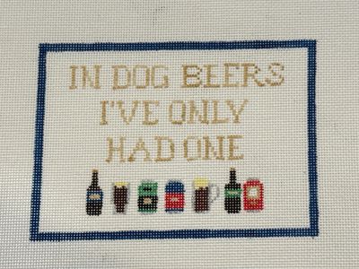 Dog Beers with Stitch Guide