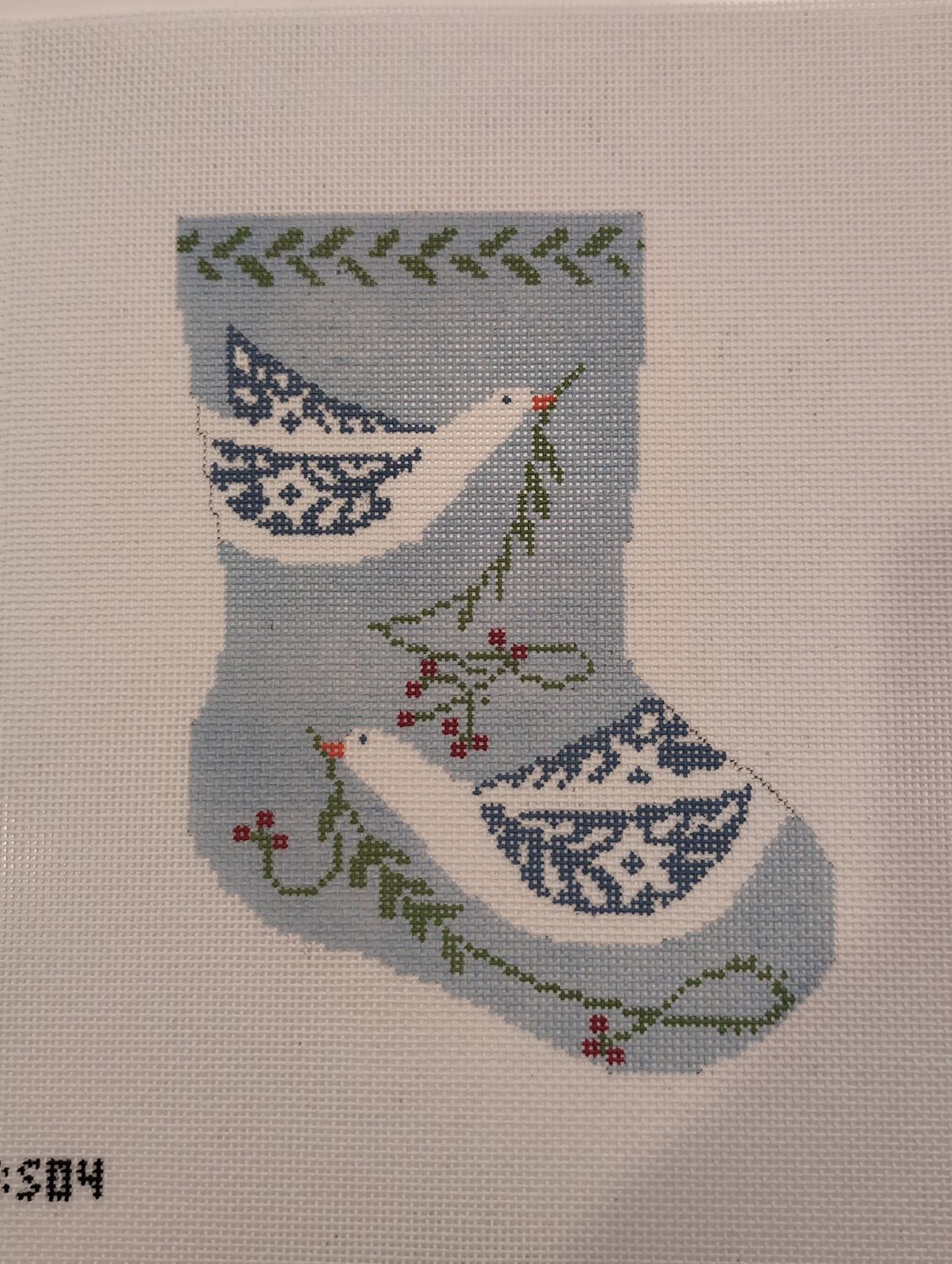 Peace Birds Ornament Sized