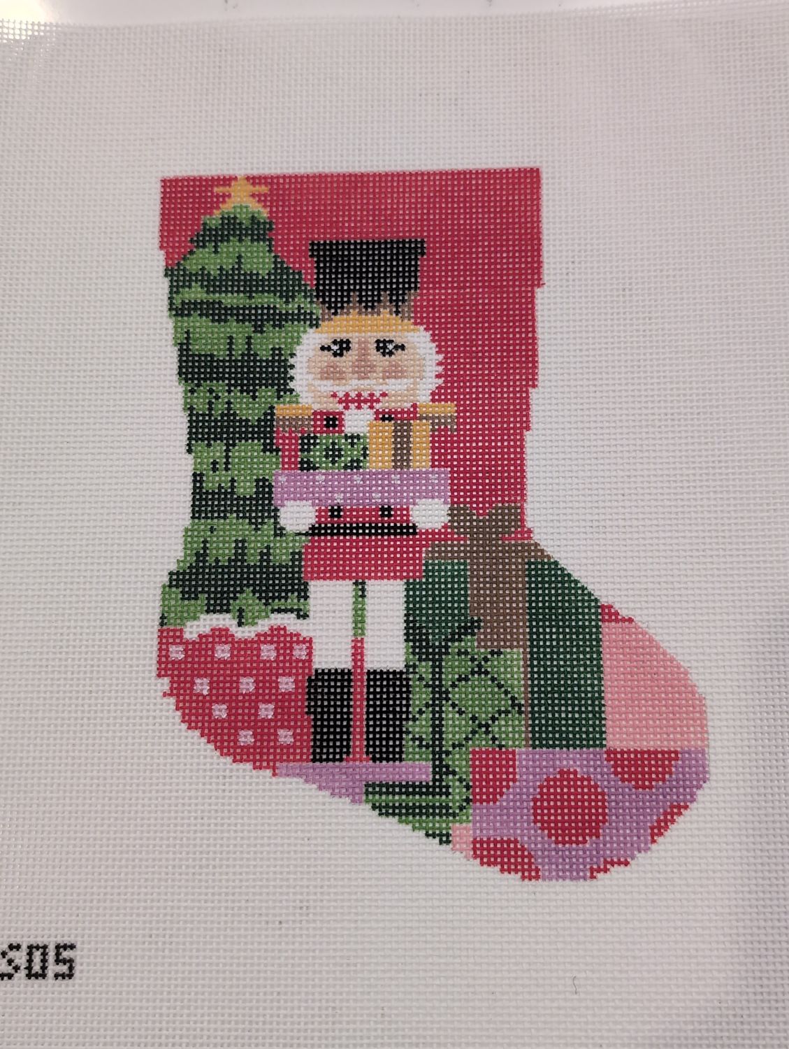 Classic Nutcracker Ornament Sized