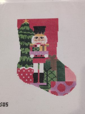 Classic Nutcracker Ornament Sized