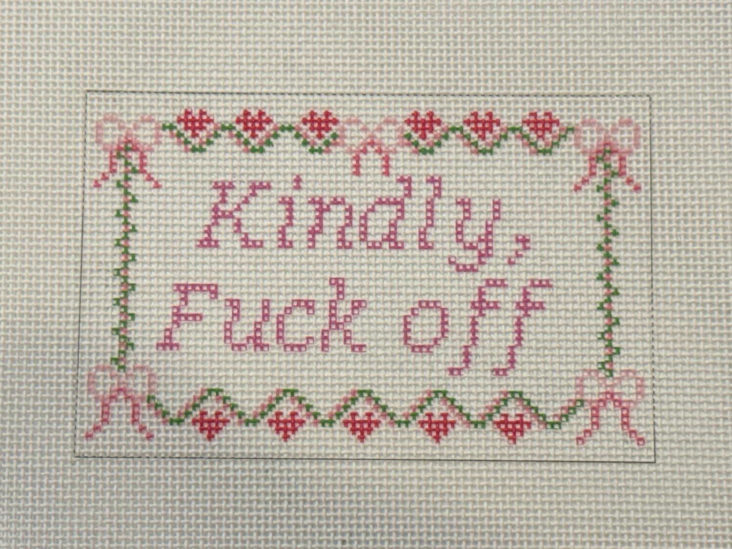 Kindly F**K Off