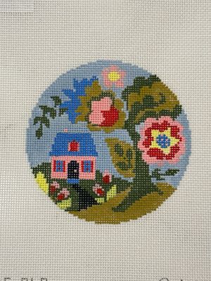 Jacobean Cottage Ornament