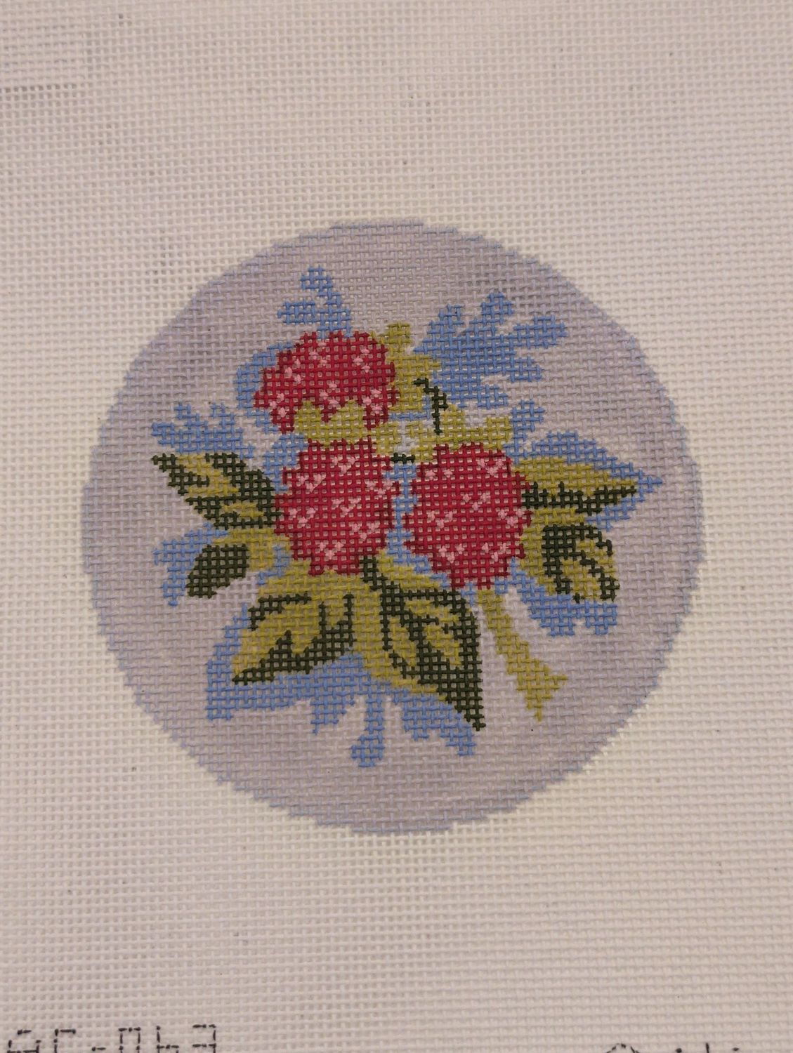 Raspberries Ornament