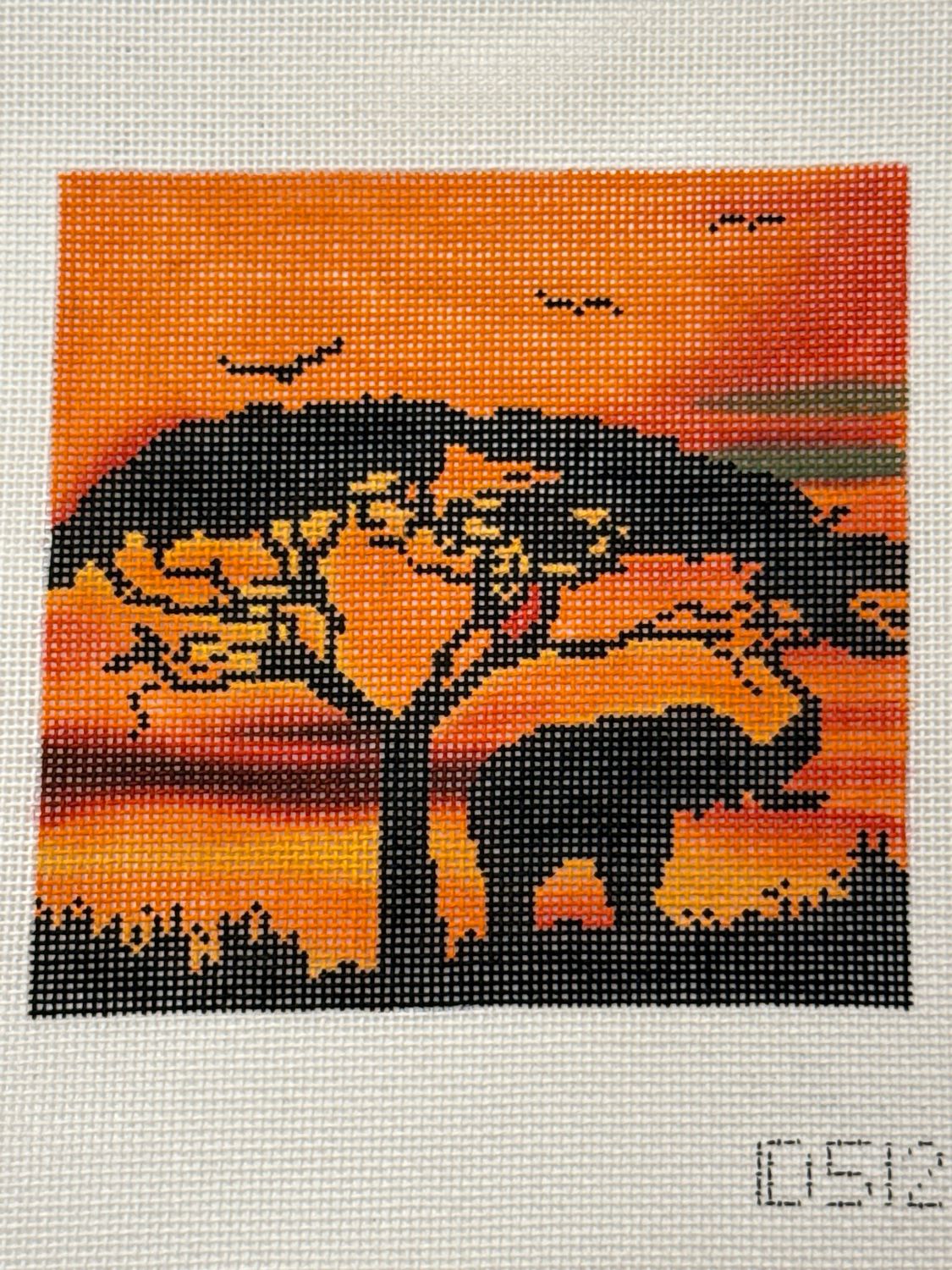 African Sunset