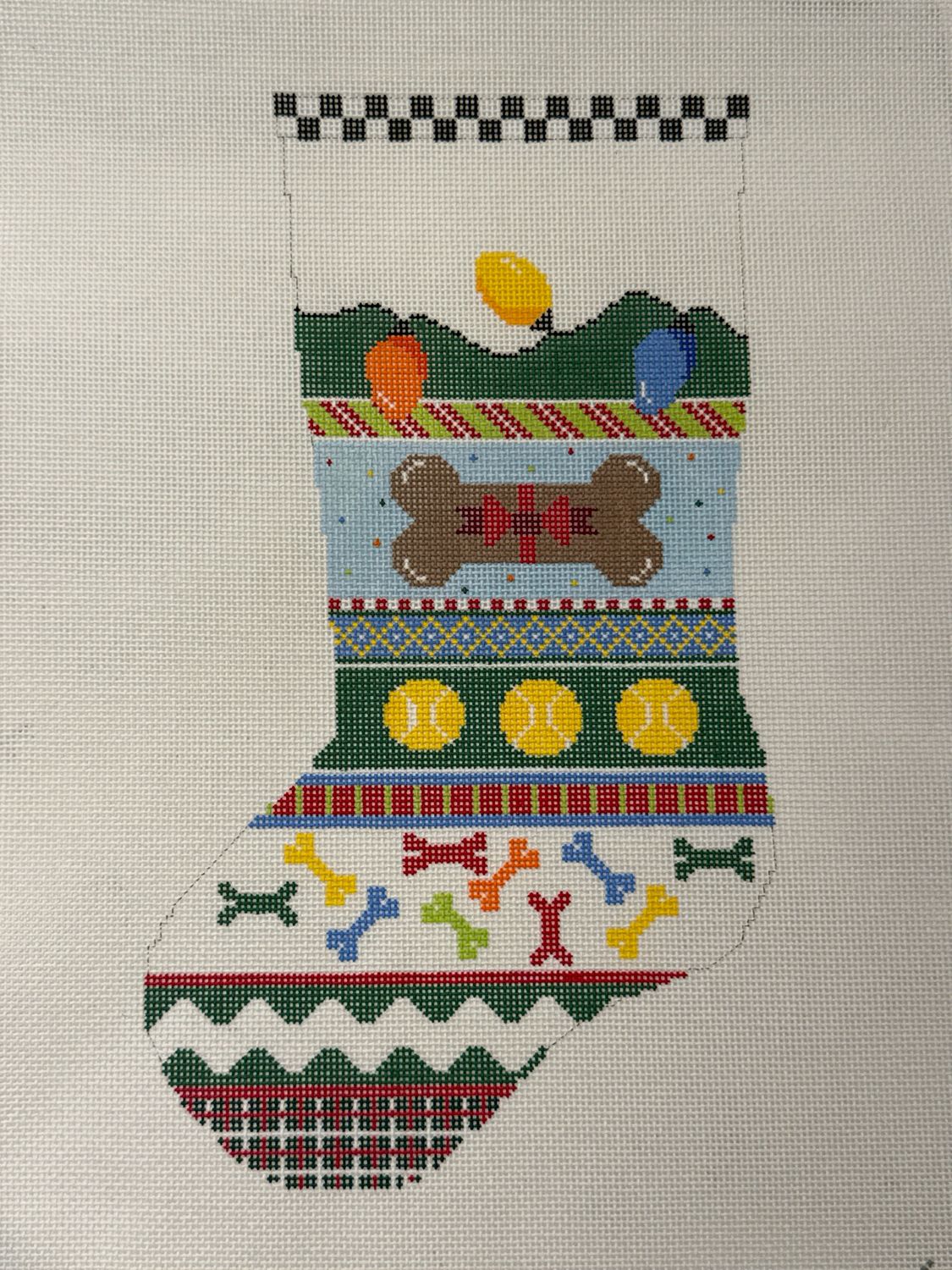 Dog Xmas Stocking