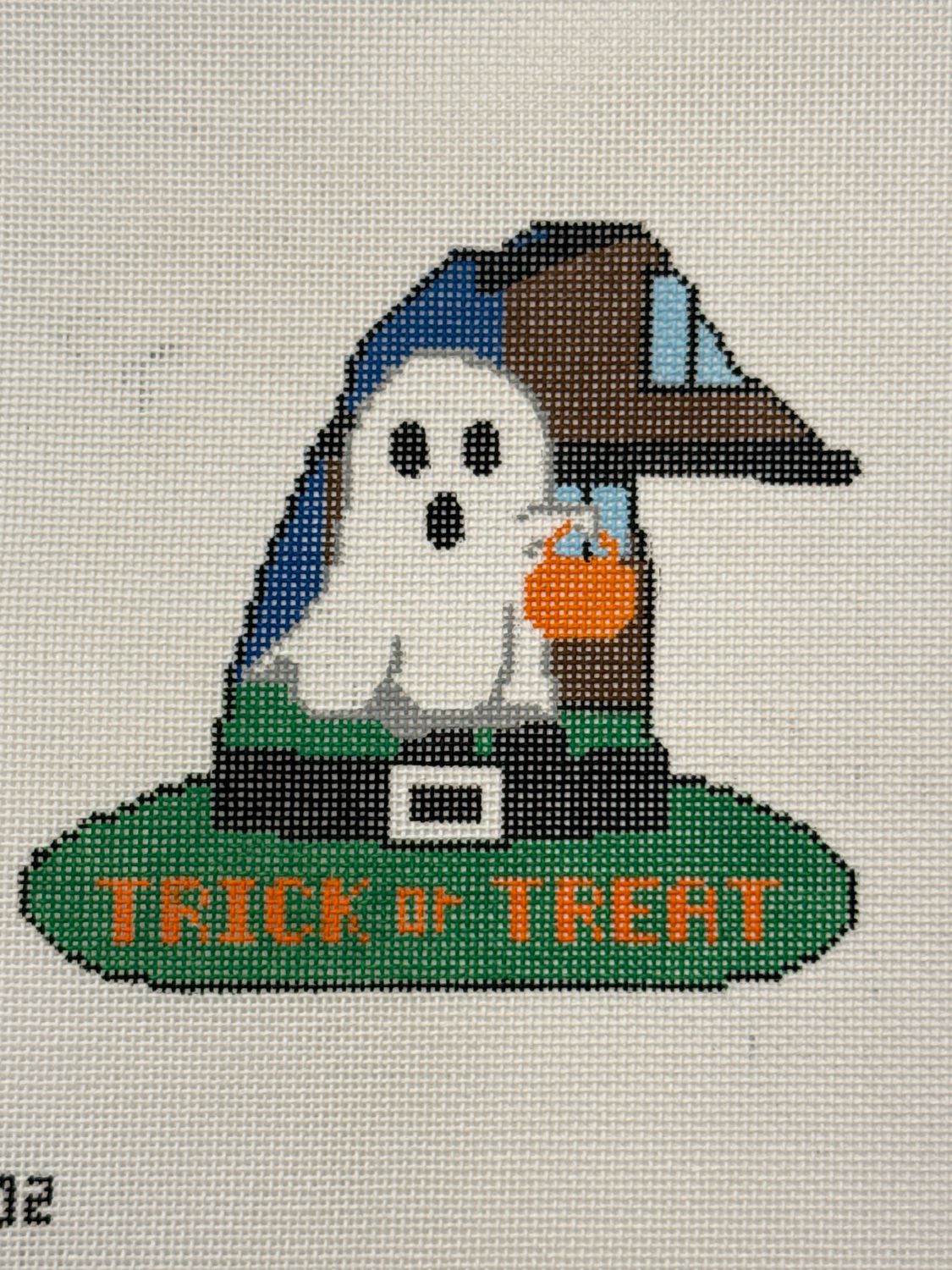 Trick or Treating Ghost Whtch's Hat