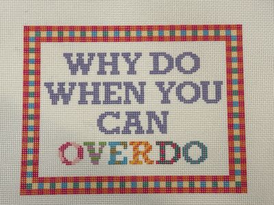 Overdo Printed Canvas