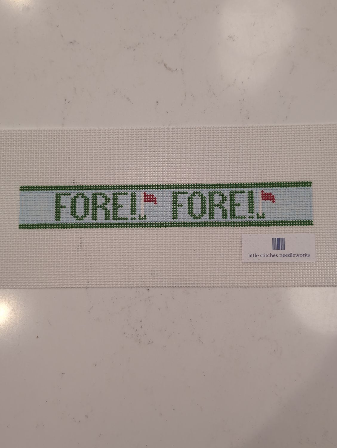 Fore! Fore! Key Fob