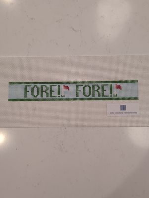 Fore! Fore! Key Fob