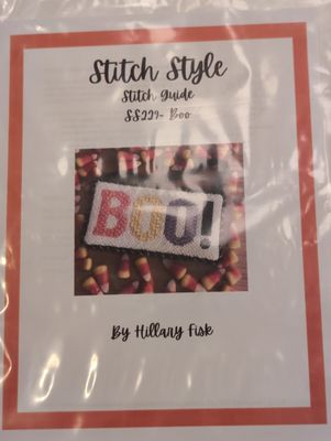 BOO with Stitch Guide