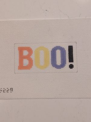 BOO with Stitch Guide