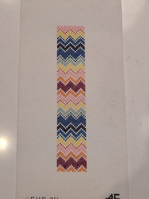 Bargello Key Chain
