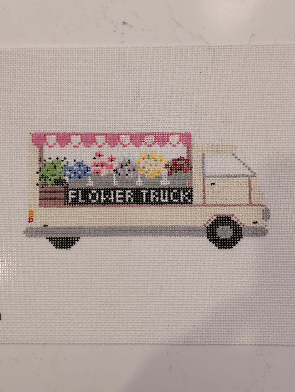 Flower Truck with Stitch Guide