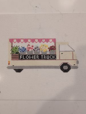 Flower Truck with Stitch Guide