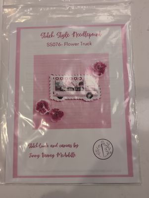 Flower Truck with Stitch Guide