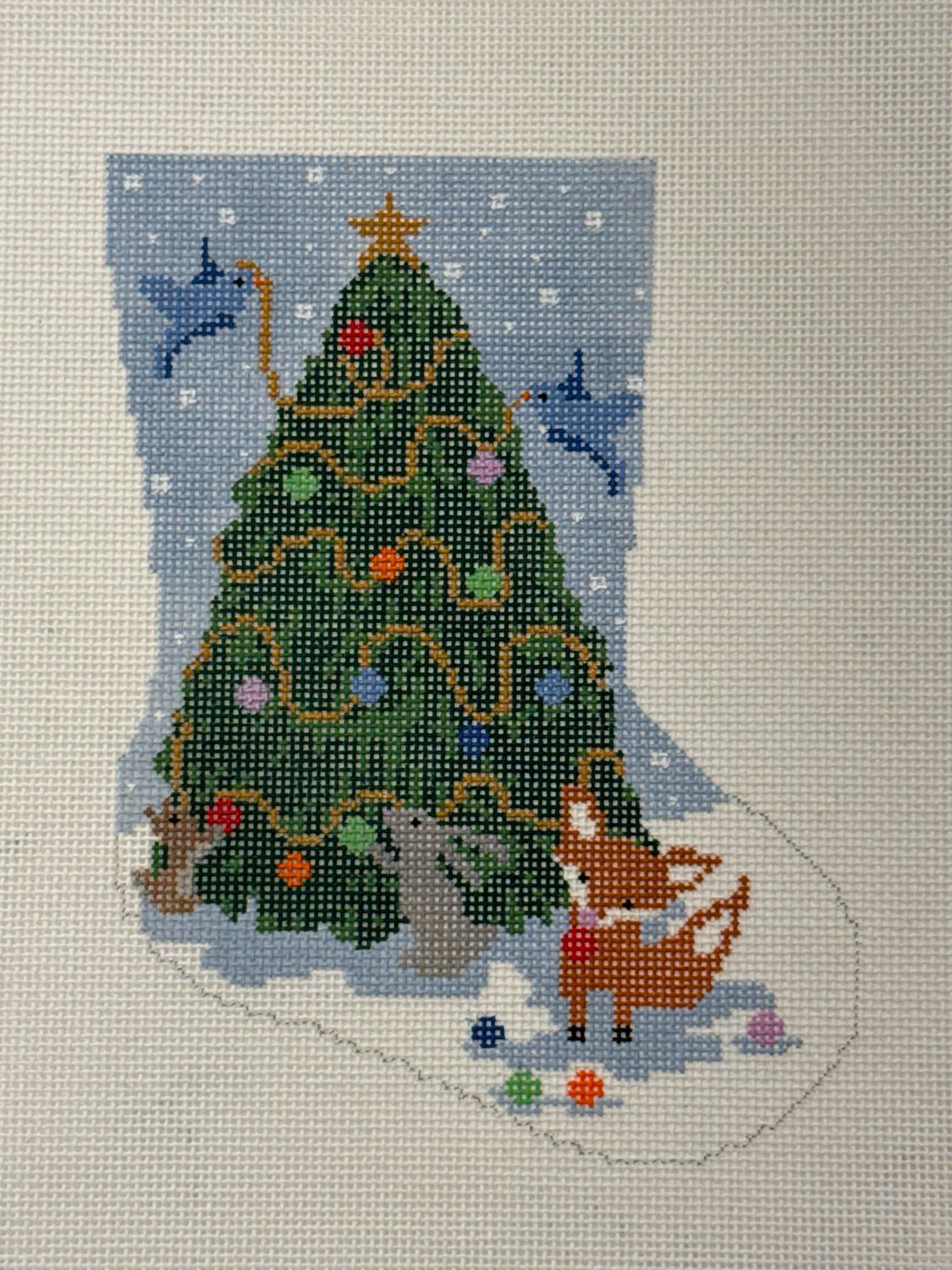 Woodland Creatues Ornament Sized