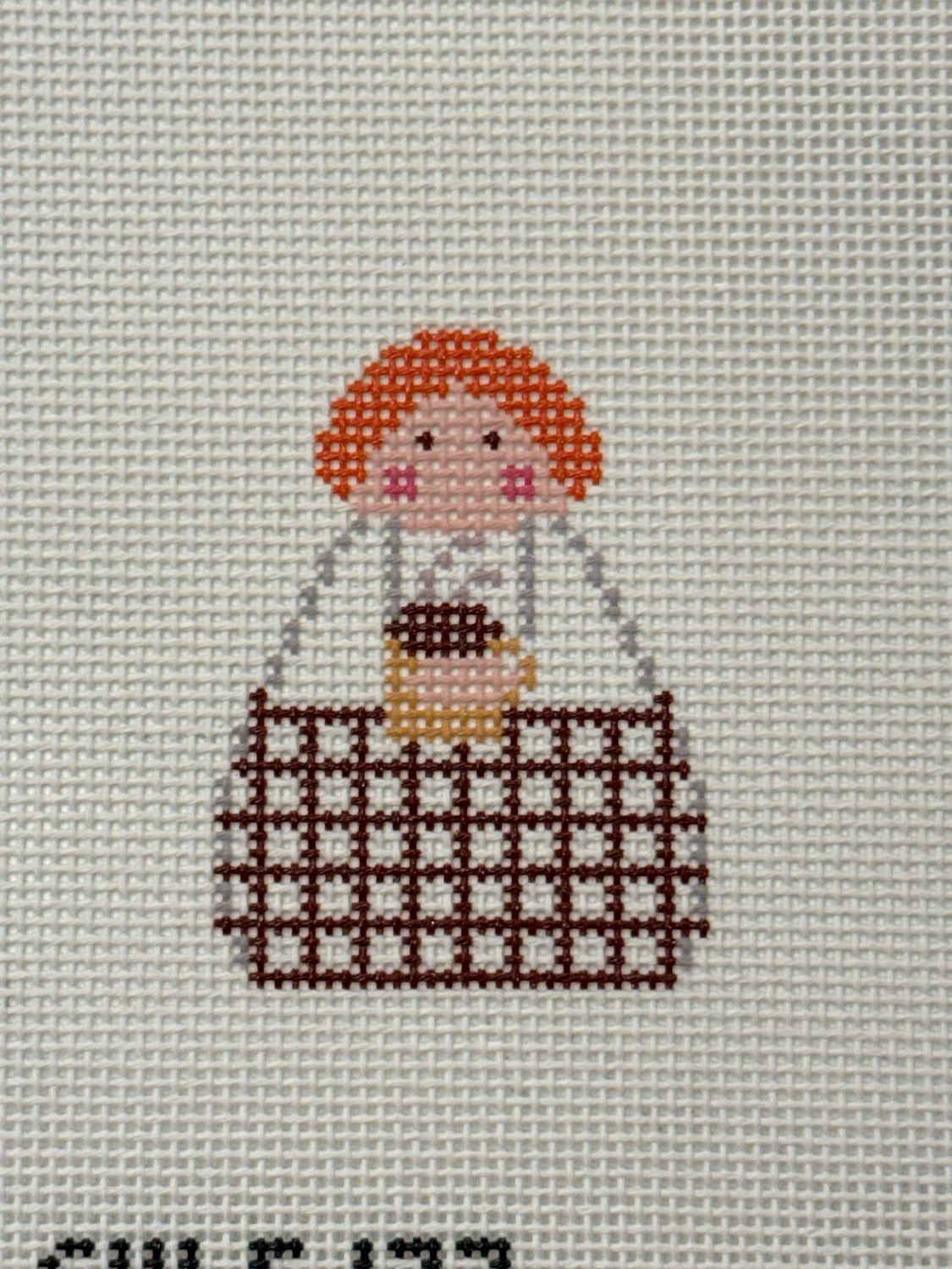 Coffee Angel Printed