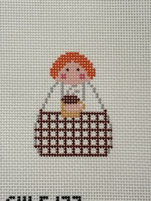 Coffee Angel Printed