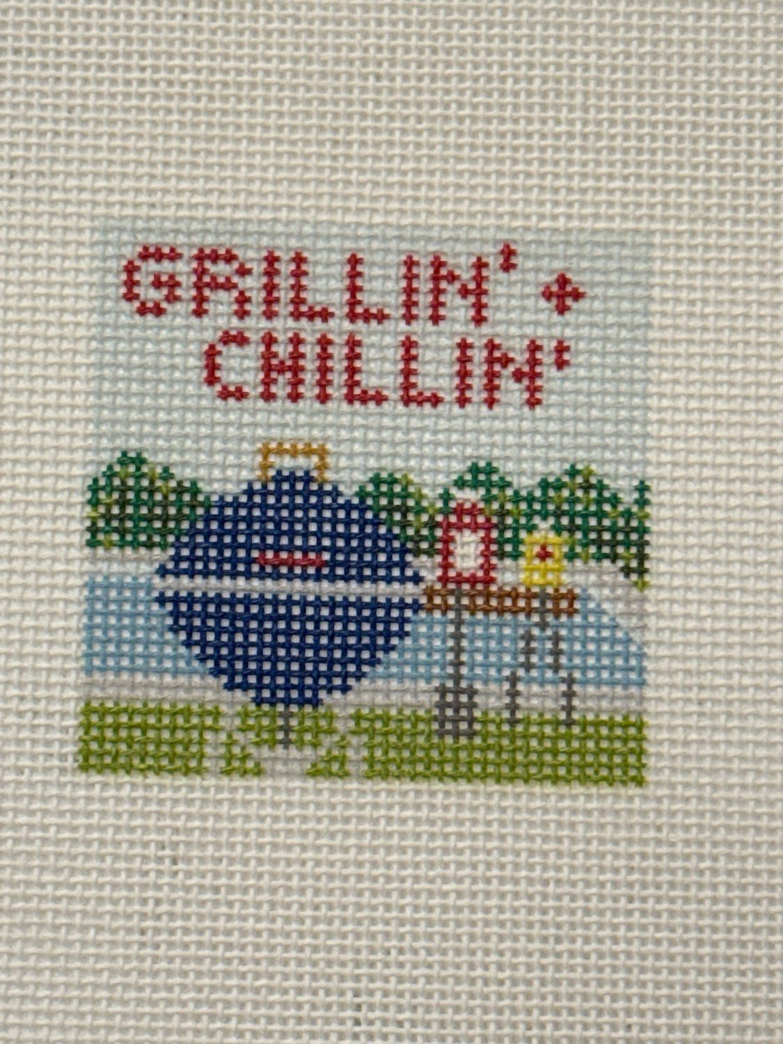Grillin' and Chillin'