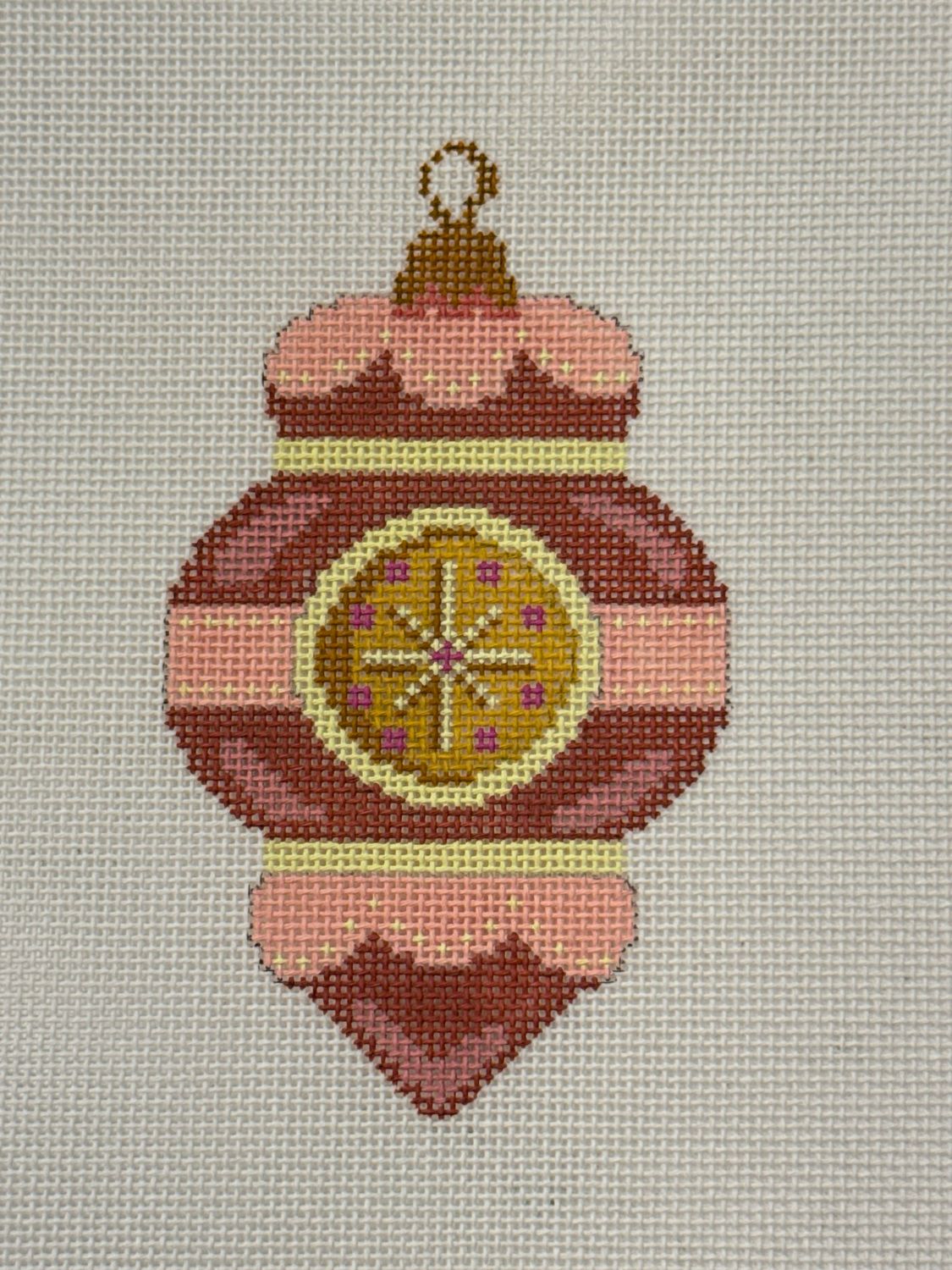 Vintage Ornament Rose