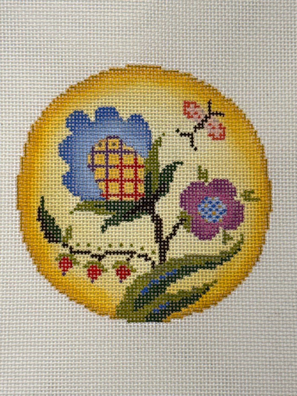 Jacobean Glow Ornament