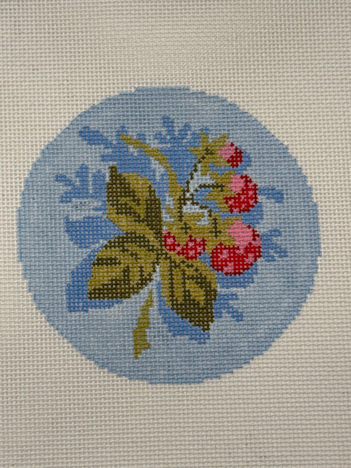 Strawberries Ornament