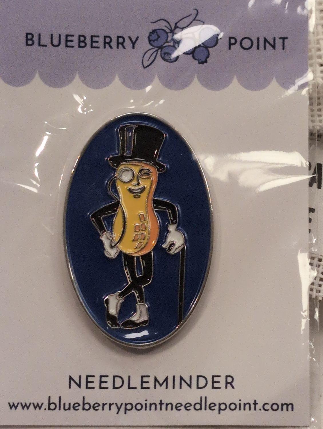 Mr. Peanut Needle Minder