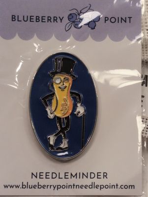 Mr. Peanut Needle Minder
