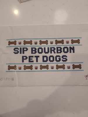 Sip Bourbon Pet Dogs