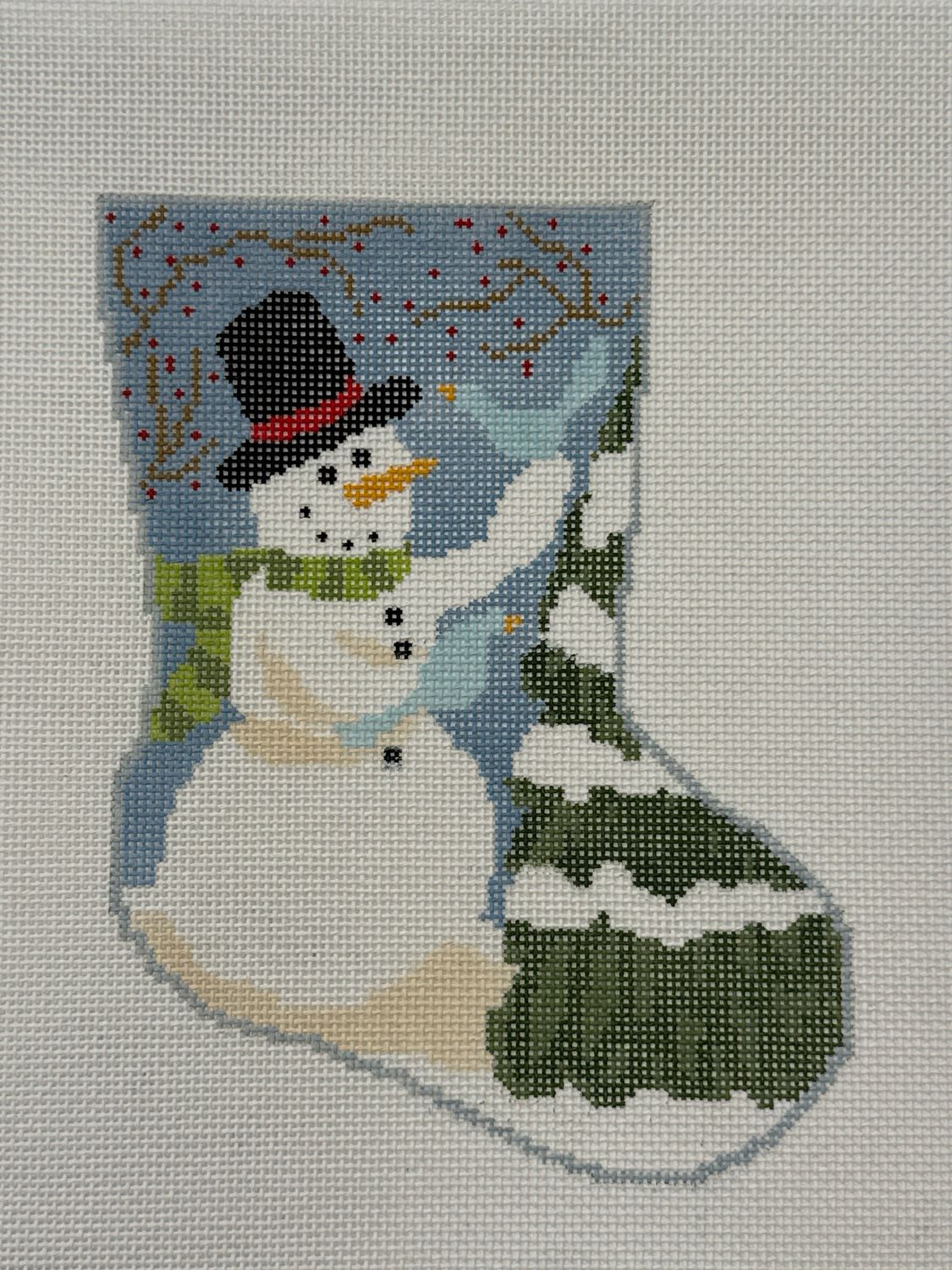 Frosty Midsize Stocking